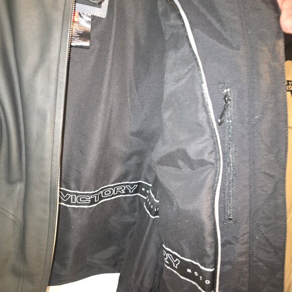 Victory Motorcycle jacket ladies 2xl - Picture 4 of 5